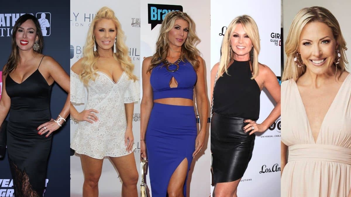 We've shared some of the hottest photos from five Real Housewives of Orange County stars
