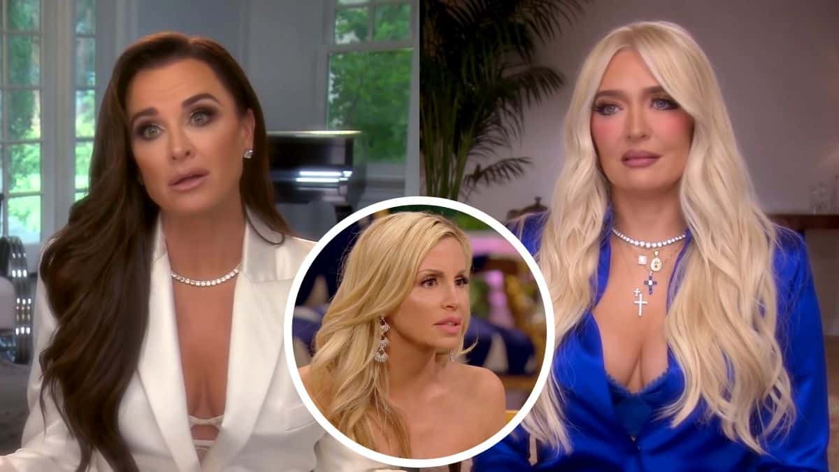 RHOBH alum Camille Grammer outs Kyle Richards as the person who gossiped about Erika Jayne and Tom Girardi's money issues