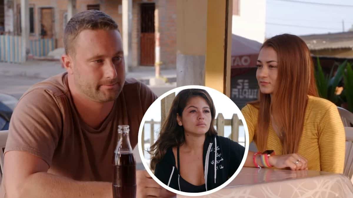 90 Day Fiance:The Other Way star Corey Rathgeber issues apology to Evelin Villegas for bringing his hookup Jenny on the show
