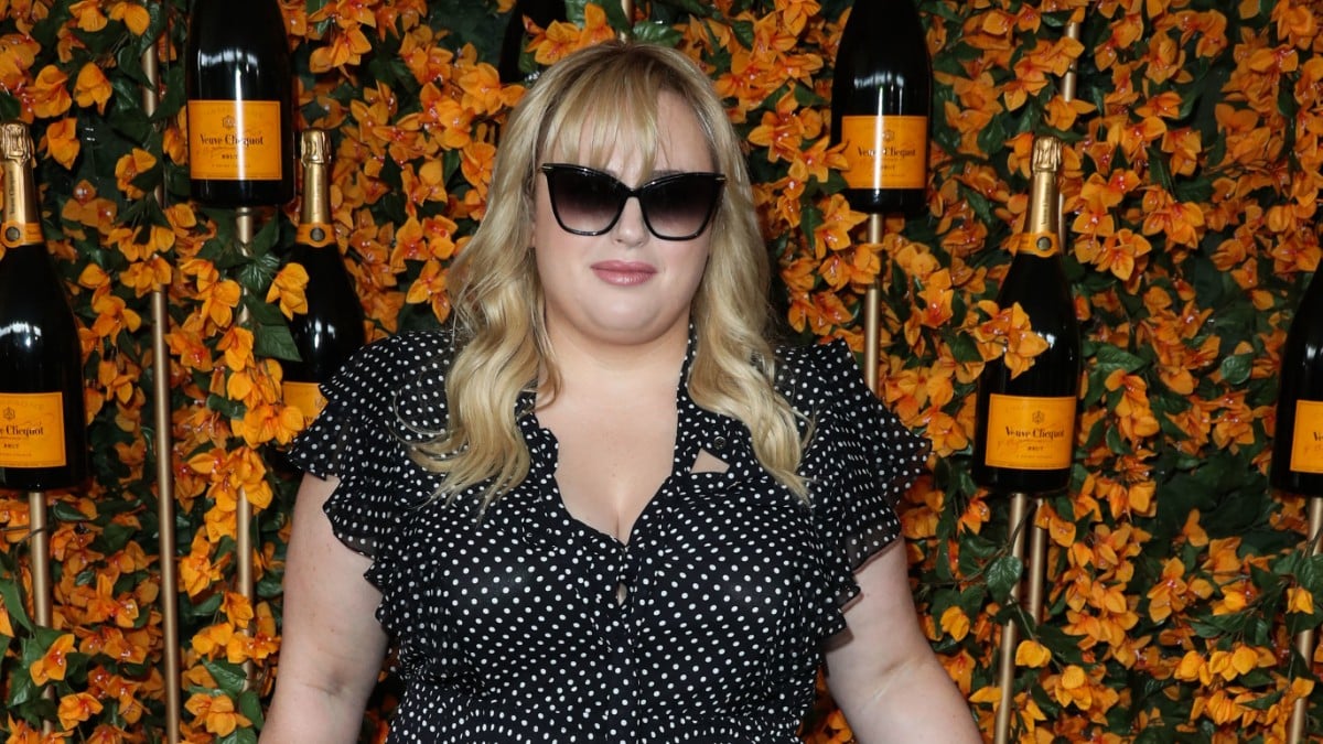 Rebel Wilson at the 9th Annual Veuve Clicquot Polo Classic Los Angeles held at Will Rogers State Historic Park
