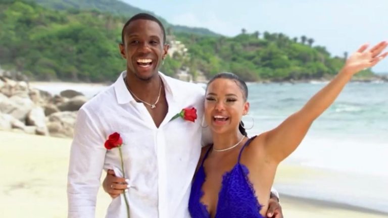 Riley and Maurissa on Bachelor in Paradise.