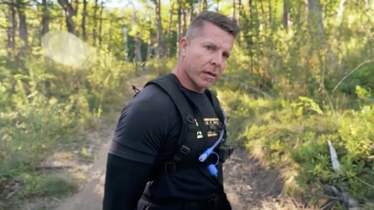 mark long in the challenge 500 promo video
