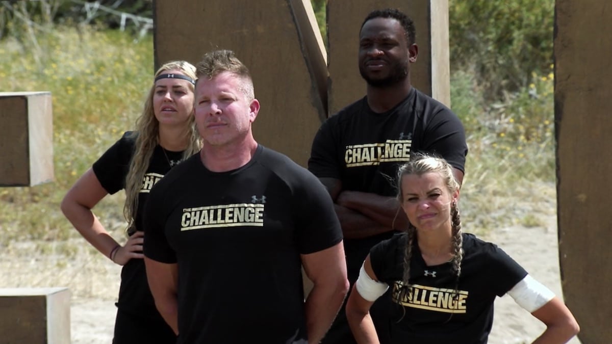 the challenge all stars jemmye carroll mark long nehemiah clark and kendal sheppard