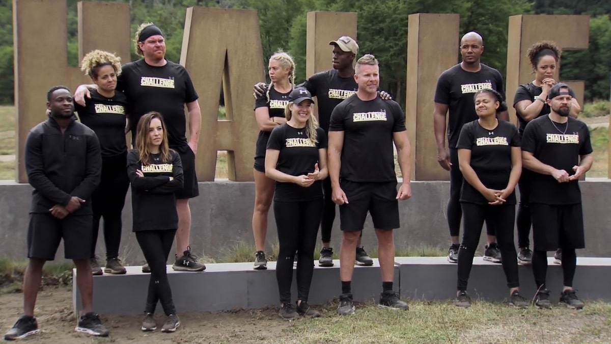 members of the challenge all stars first season cast