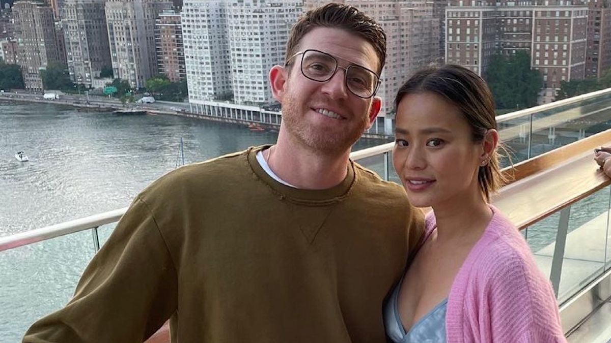 bryan greenberg with jamie chung in july 2021