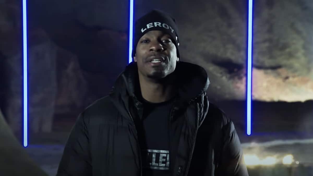leroy garrett appears in the challenge double agents elimination