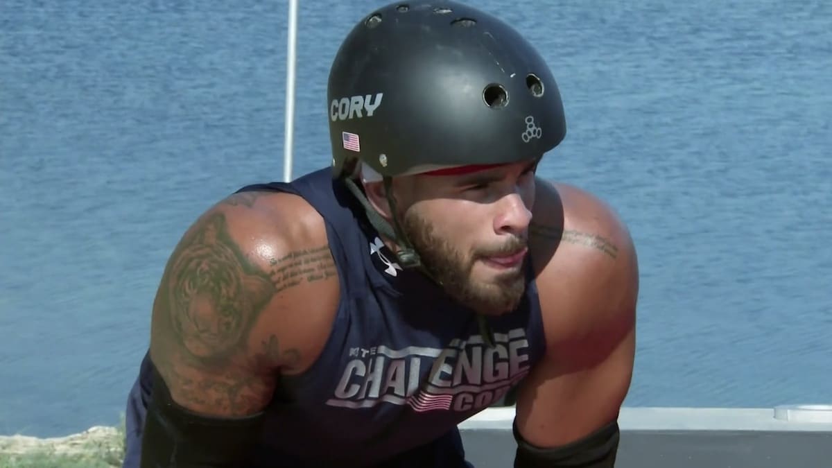 cory wharton appears in the challenge season 37 episode 10