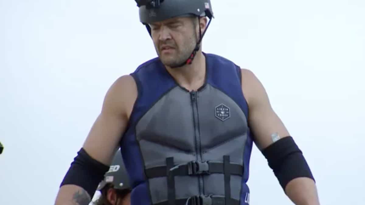 ct tamburello in the challenge season 37 episode 11 daily mission