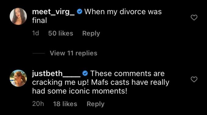 Virginia Coombs IG comment 