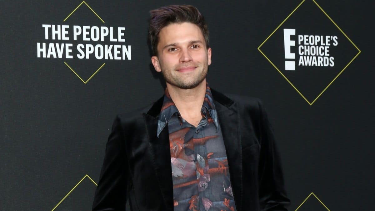 Tom Schwartz on the red carpet.