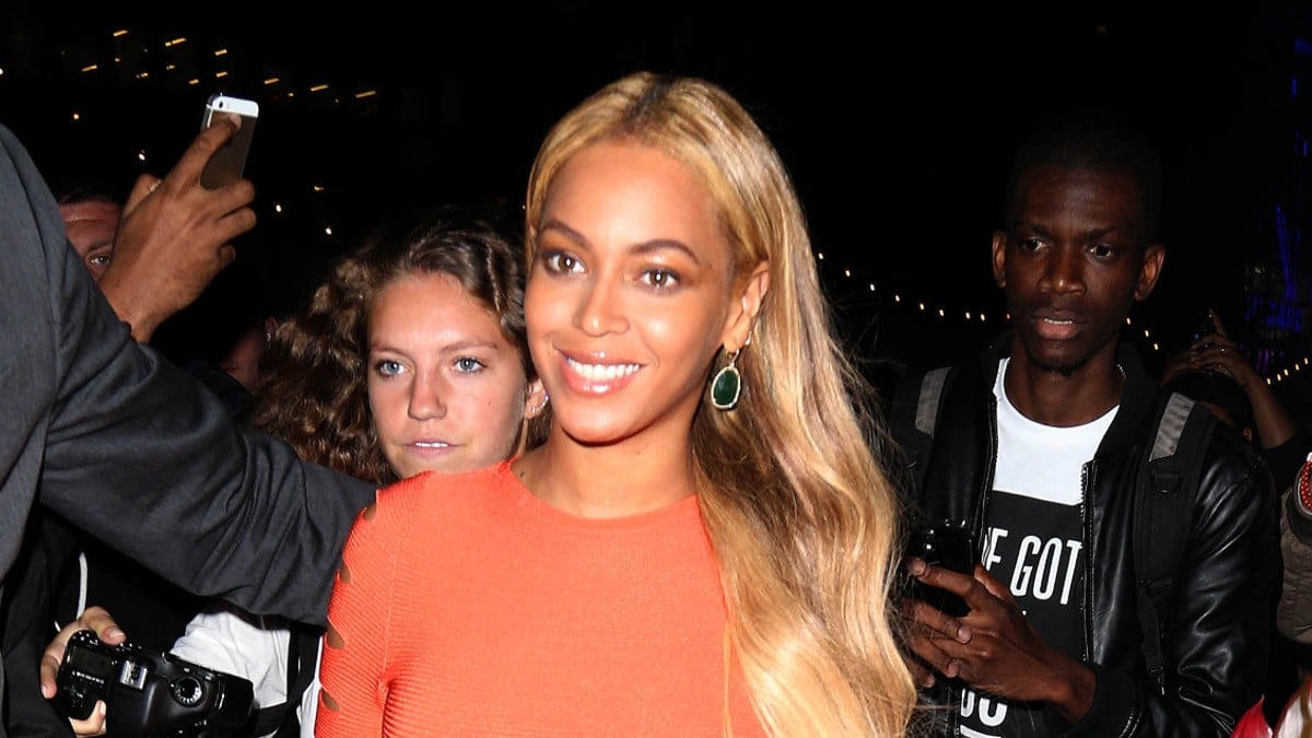 Beyonce in New York