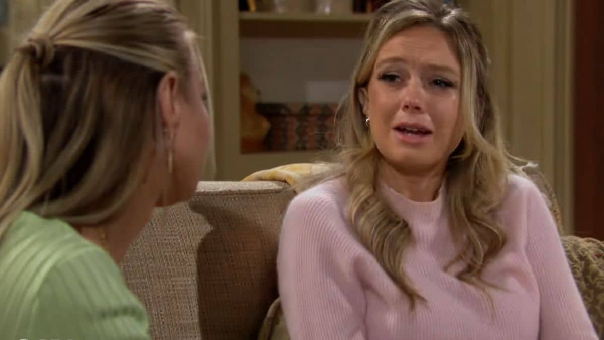 The Young and the Restless spoilers Abby can't cope with losing Chance.