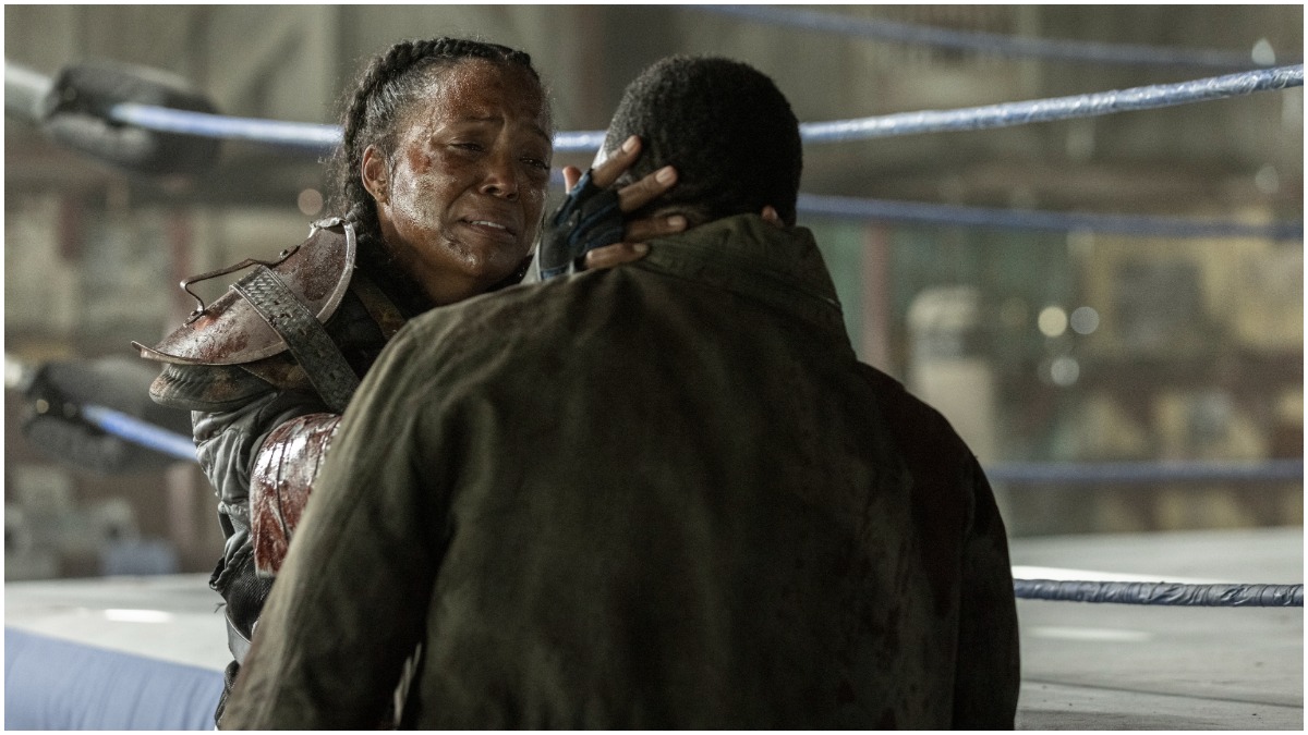 Aisha Tyler as Mickey and Wade Hampton as Cliff, as seen in Episode 5 of AMC's Fear the Walking Dead Season 7