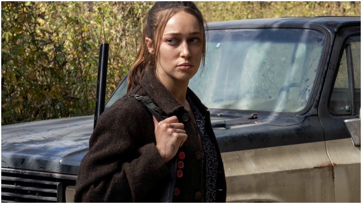 Alycia Debnam-Carey stars as Alicia Clark, as seen in Episode 14 of AMC's Fear the Walking Dead Season 6