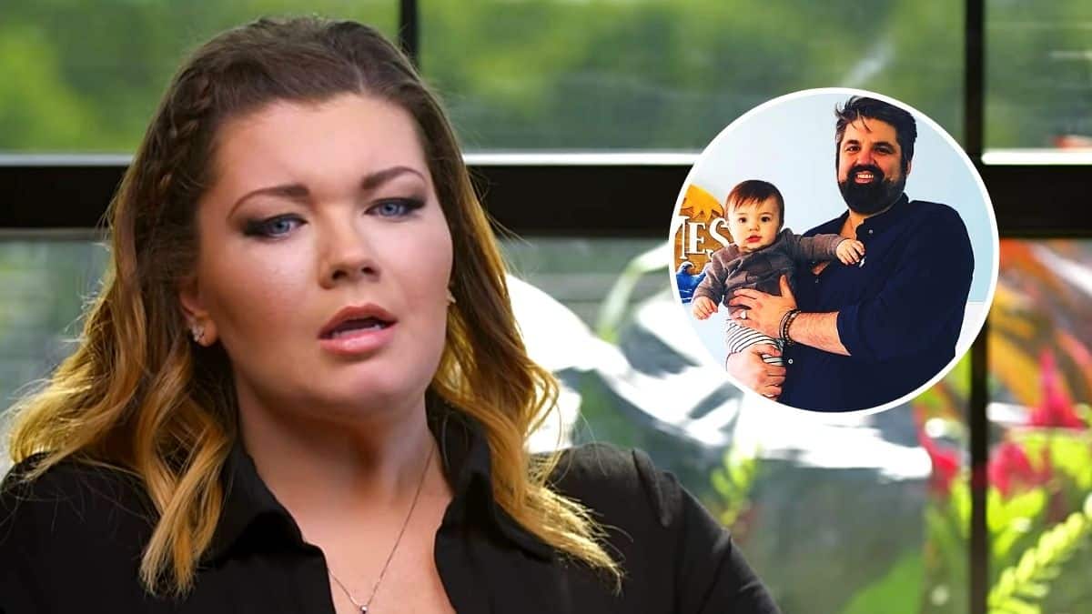 Amber Portwood, Andrew and James Glennon of Teen Mom OG