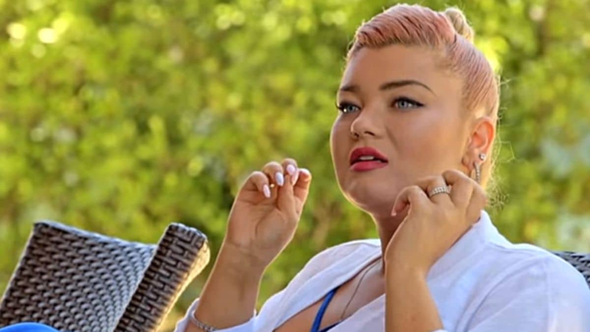 Amber Portwood of Teen Mom OG on Marriage Boot Camp