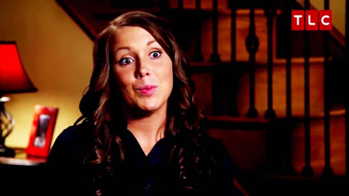 Anna Duggar talking about Josh's misdeeds.