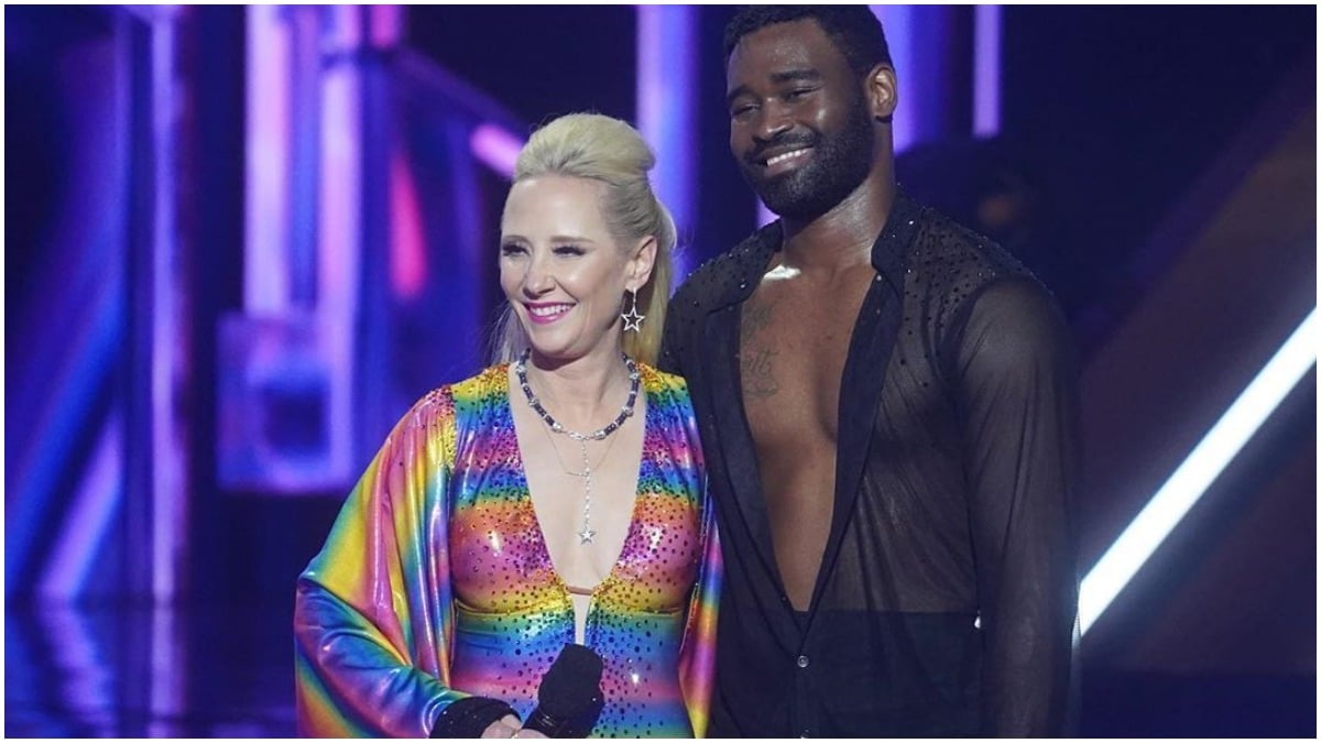 Anne Heche on Dancing with the Stars