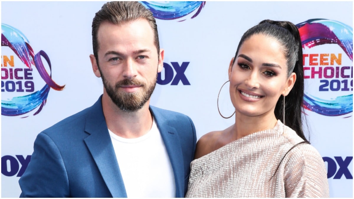 Artem Chigvintsev and Nikki Bella