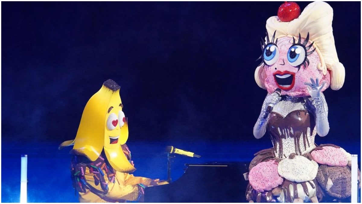 Banana Split on The Masked Singer