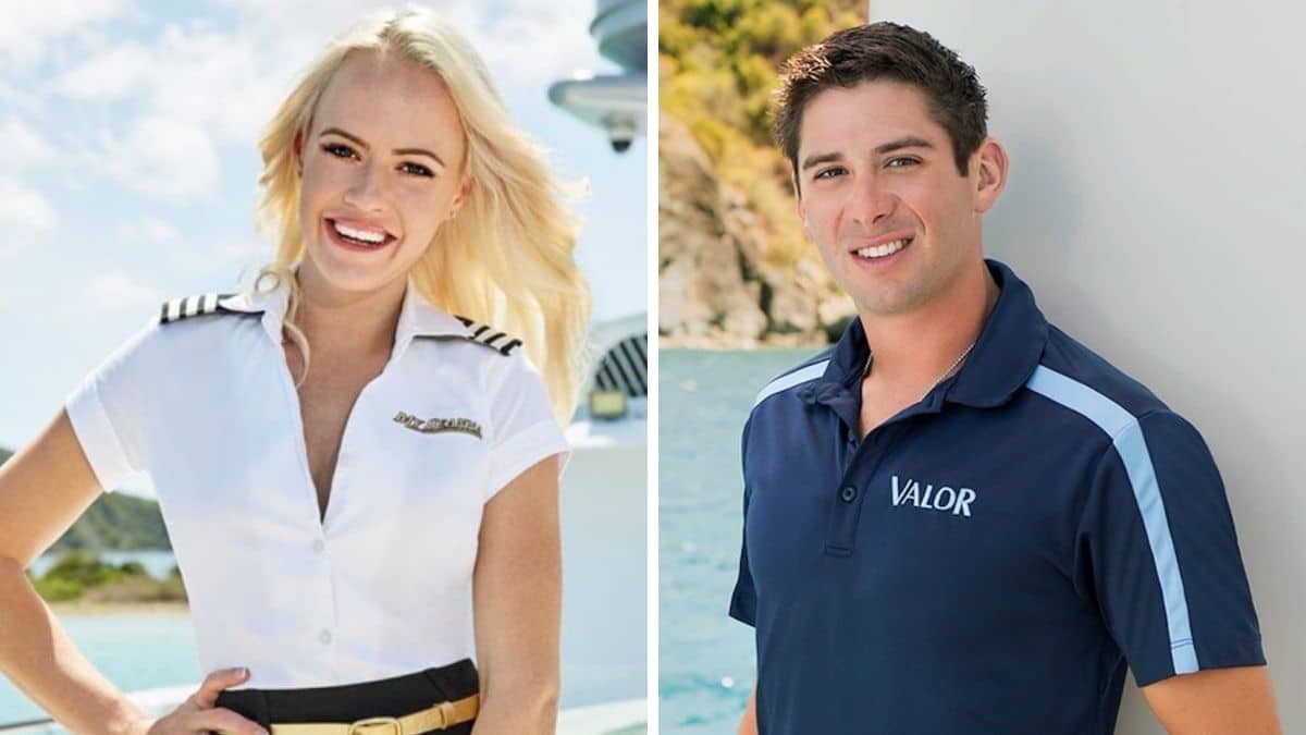 Heather Chase from Below Deck hooked up with alum Nico Scholly and fans are losing it.