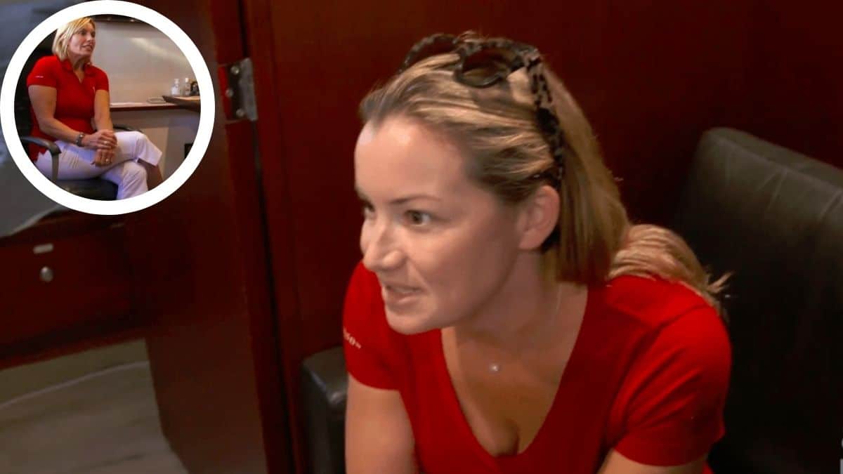 Hannah Ferrier from Below Deck Mediterranean knew Captain Sandy Yawn was getting ready to fir her.