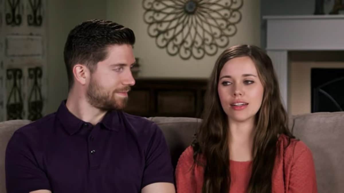 Ben Seewald and Jessa Duggar.