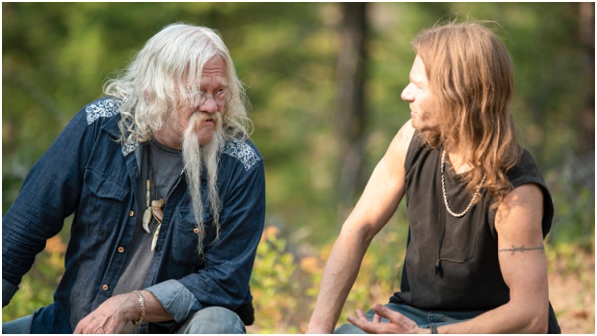 Billy Brown and Bear Brown from Alaskan Bush People