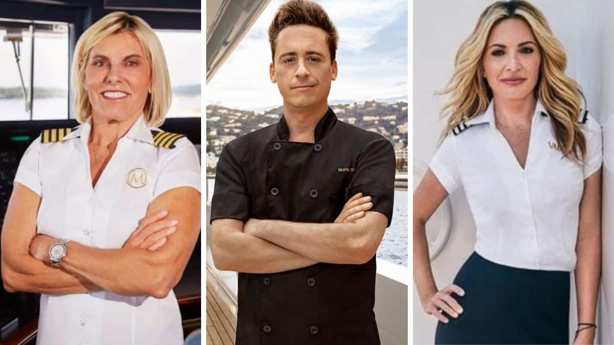 Below Deck Med: Chef Ben Robinson, Captain Sandy Yawn and Below Deck's Kate Chastain reunite in Niagara Falls for charity event.