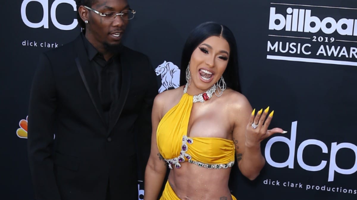 cardi and offset mansion