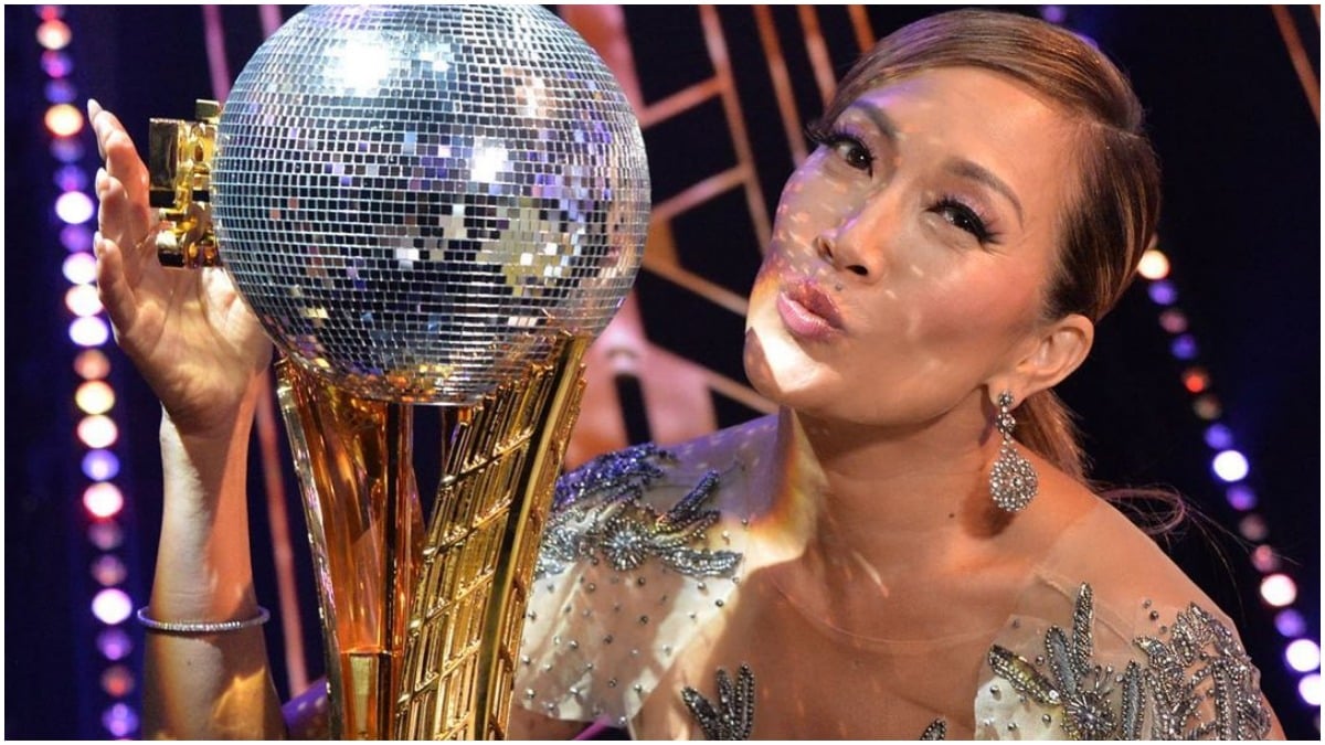Carrie Ann Inaba on Dancing with the Stars