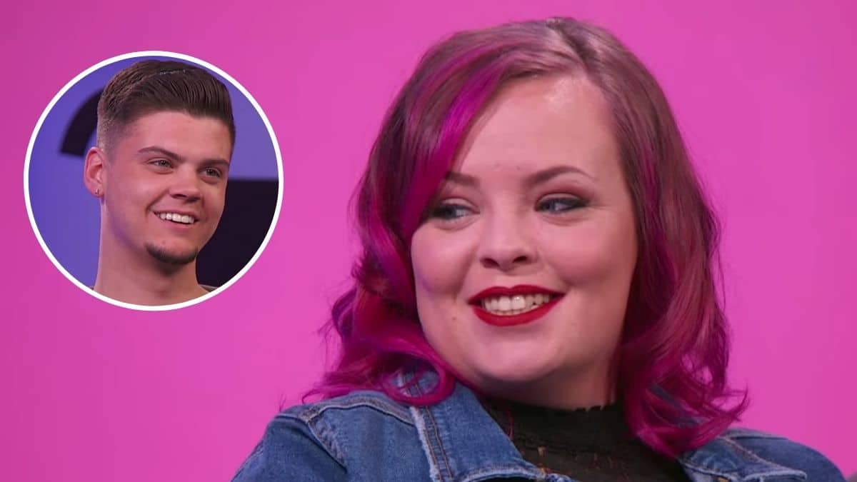 Catelynn and Tyler Baltierra of Teen Mom OG