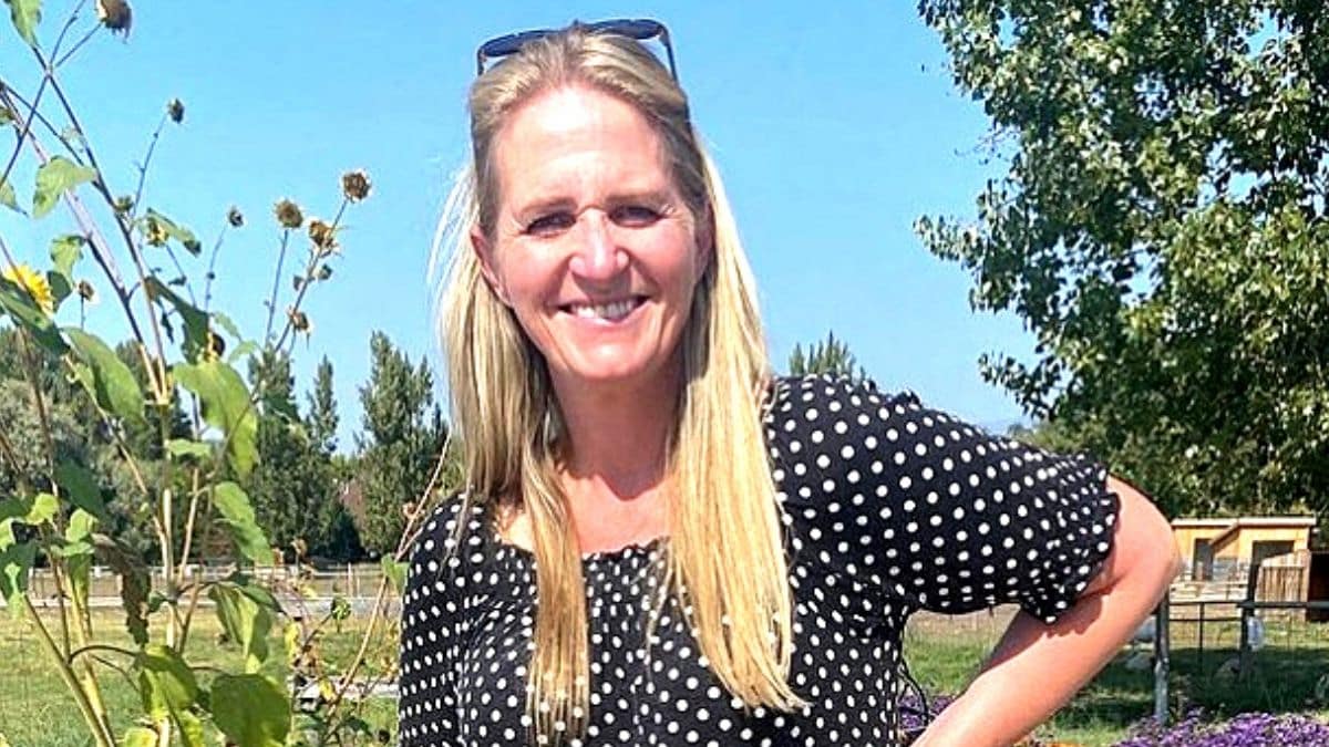 Christine Brown of Sister Wives