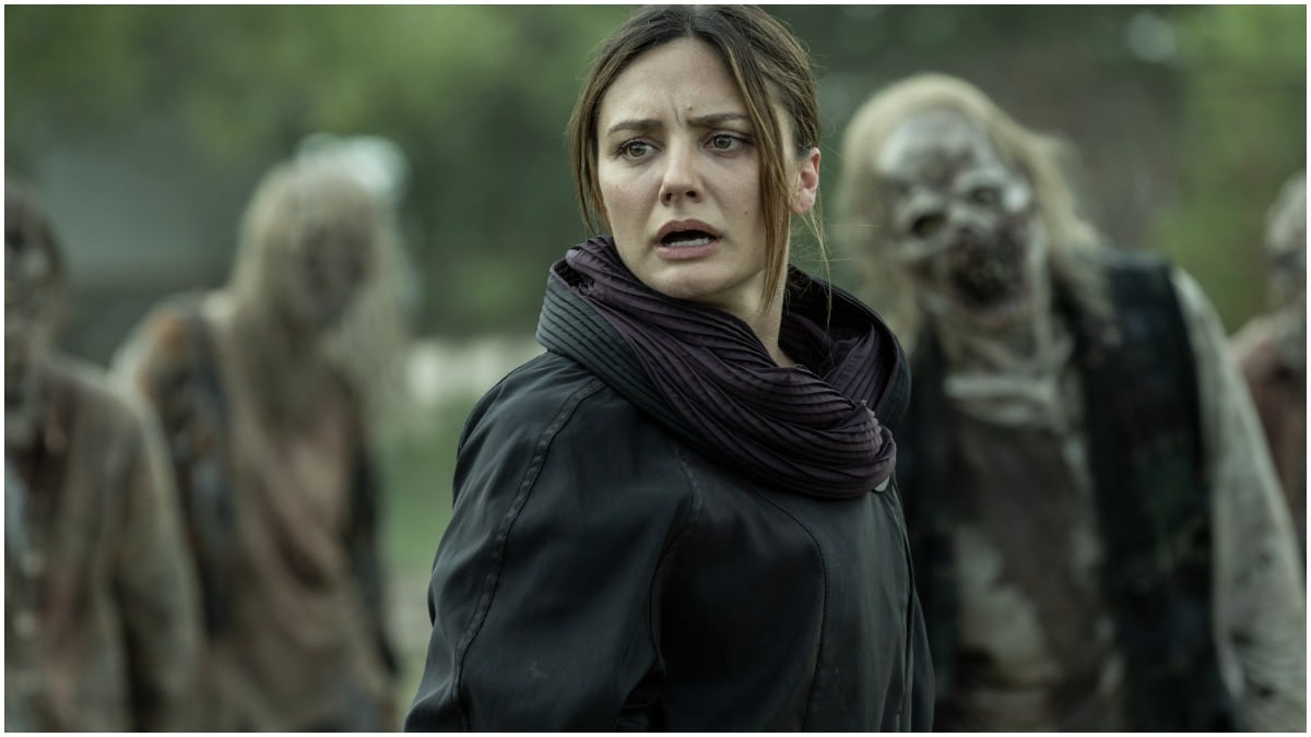 Christine Evangelista stars as Sherry, as seen in Episode 5 of AMC's Fear the Walking Dead Season 7