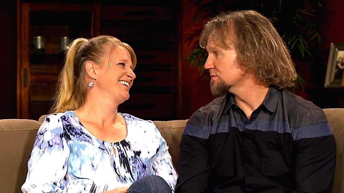 Christine and Kody Brown of Sister Wives
