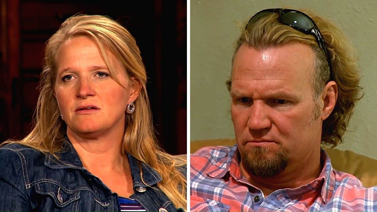 Christine and Kody Brown of Sister Wives