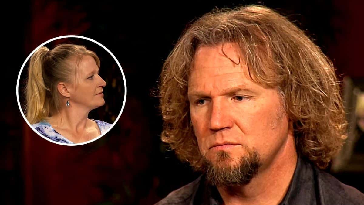 Christine and Kody Brown of Sister Wives