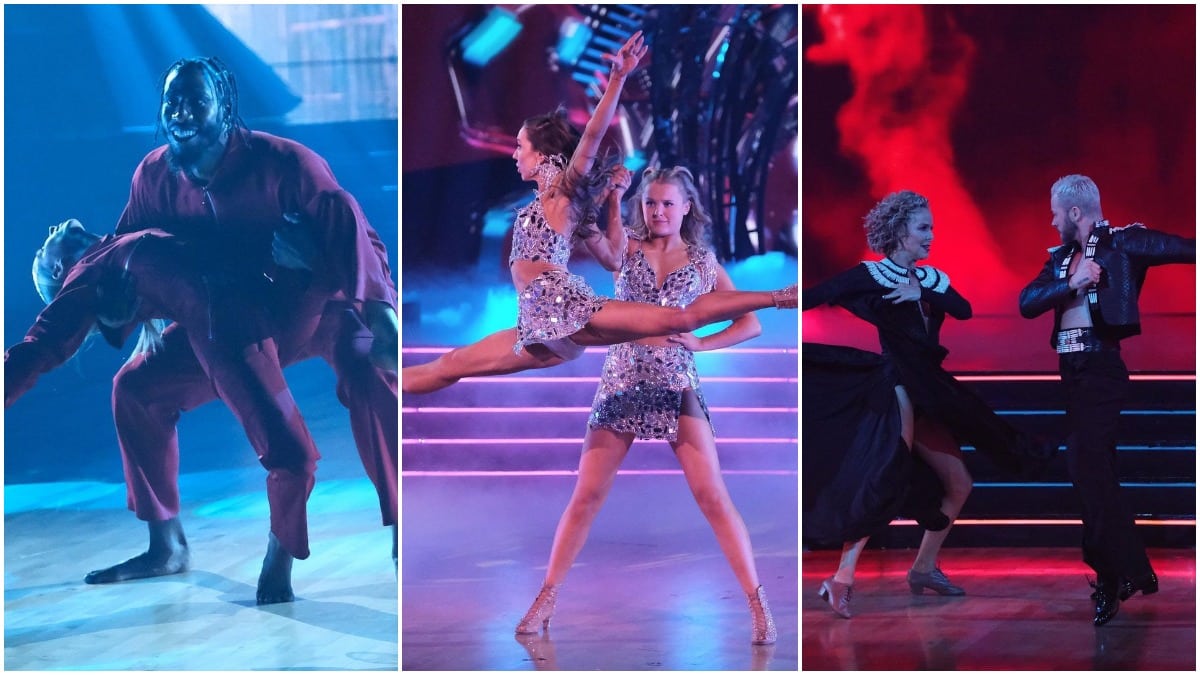 Dancing with the Stars Perfect score dances for the season