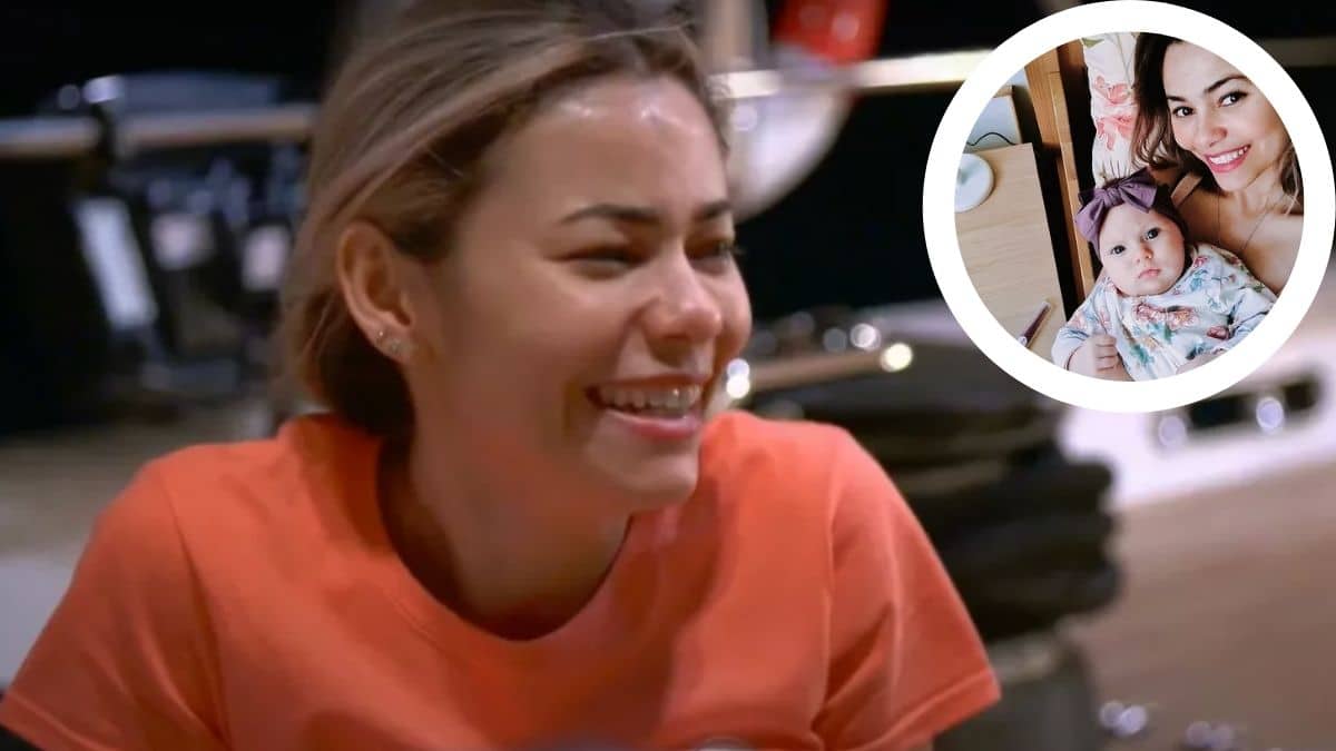 Below Deck Sailing Yacht fans lose it over Dani Soares and her adorable daughter Lily.