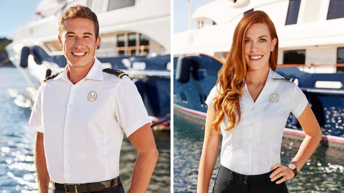 David Pascoe from Below Deck Mediterranean has spilled the tea on his feud with Delaney Evans.