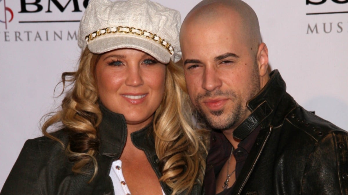 Chris Daughtry and his wife Deanna.