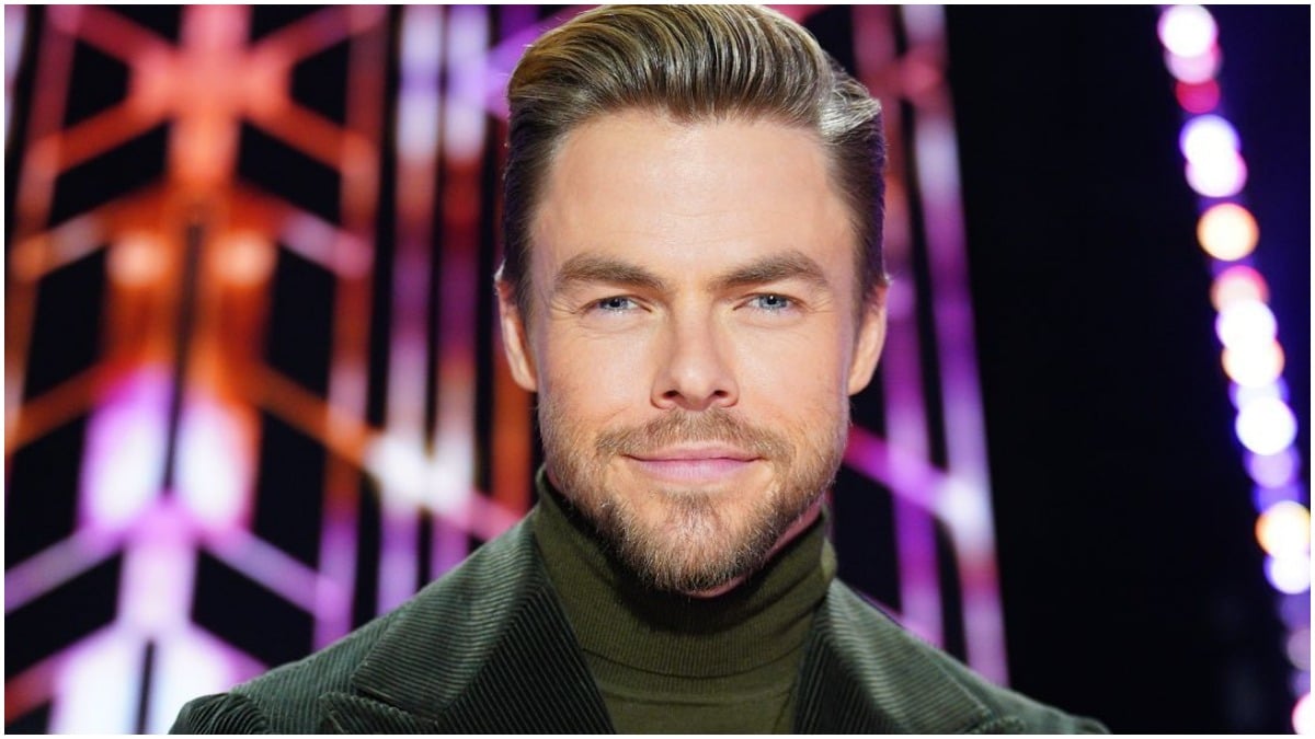 Derek Hough on Dancing with the Stars