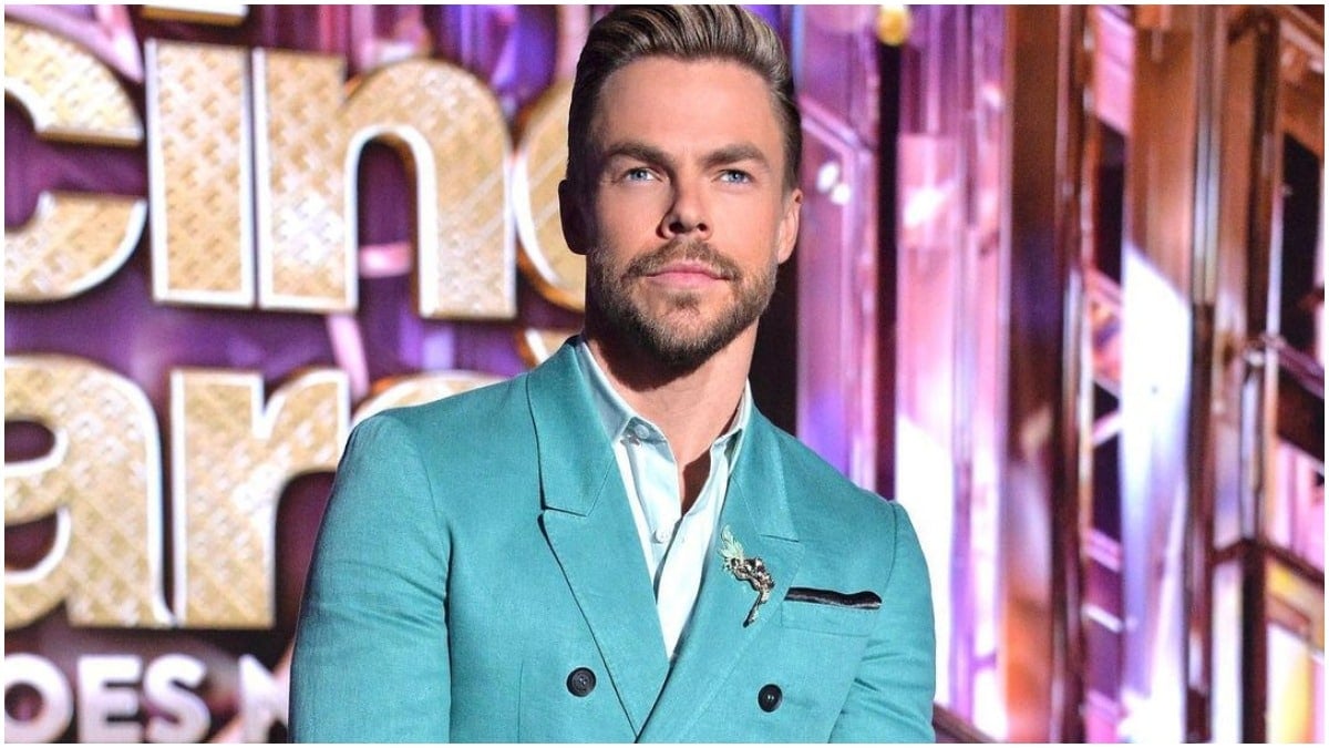 Derek Hough on Dancing with the Stars