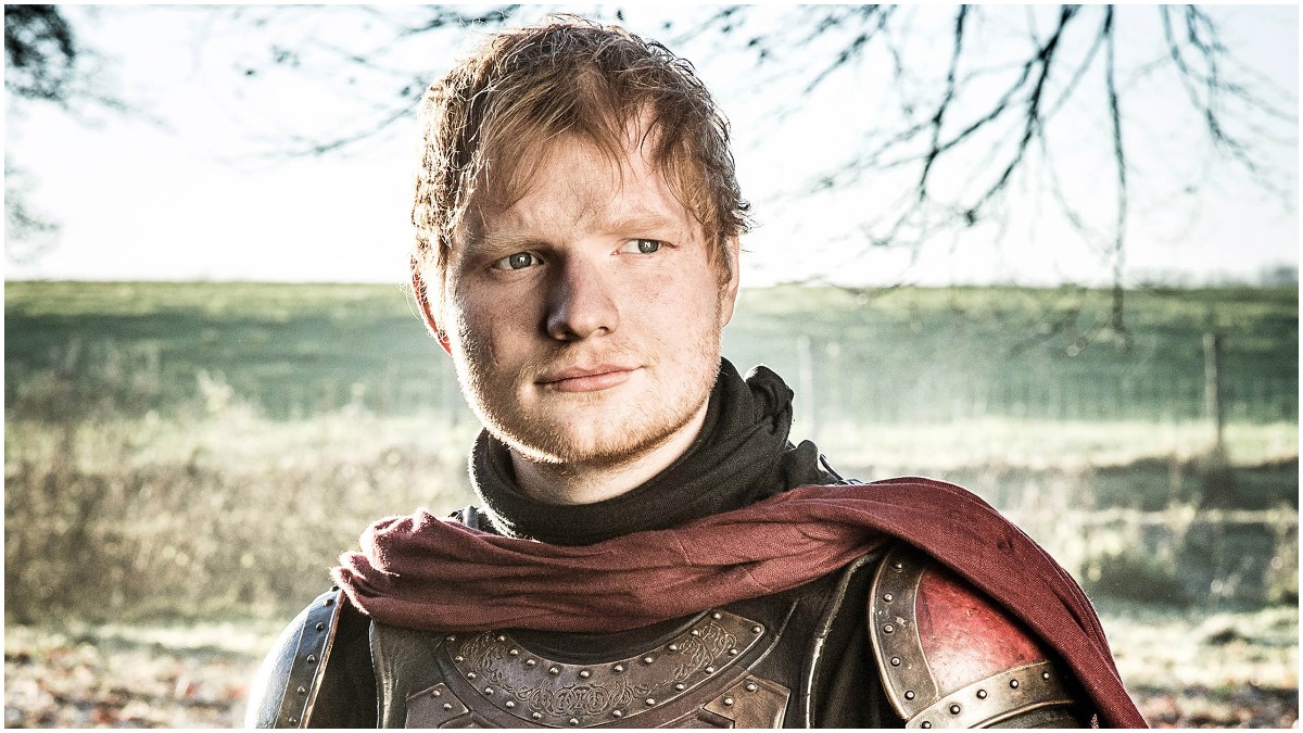 Ed Sheeran stared as a Lannister soldier in Episode 1 of HBO's Game of Thrones Season 7