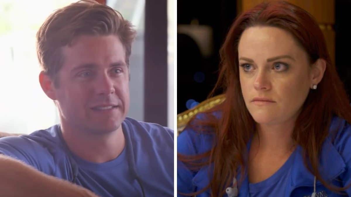 Rachel Hargrove and Eddie Lucas have squashed their Below Deck beef but will it last?