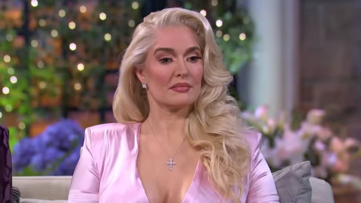 Erika Jayne on RHOBH reunion.