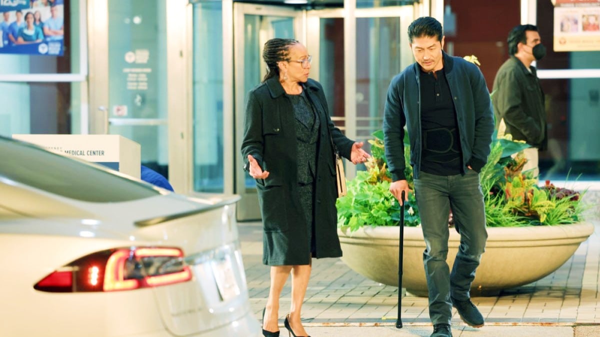 Ethan And Sharon Chicago Med