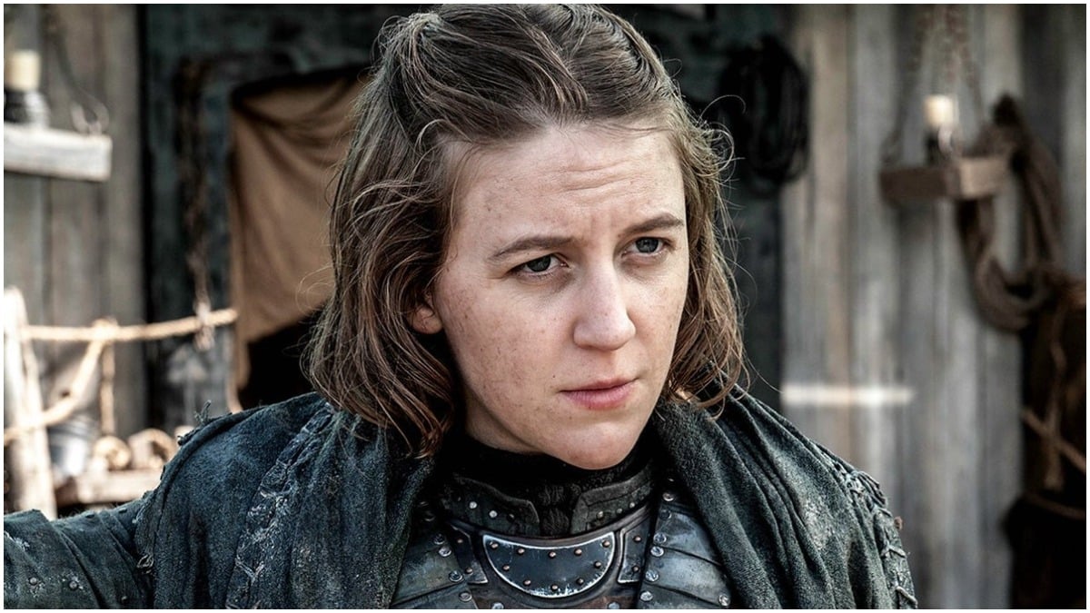 Gemma Whelan stars as Yara Greyjoy in HBO's Game of Thrones