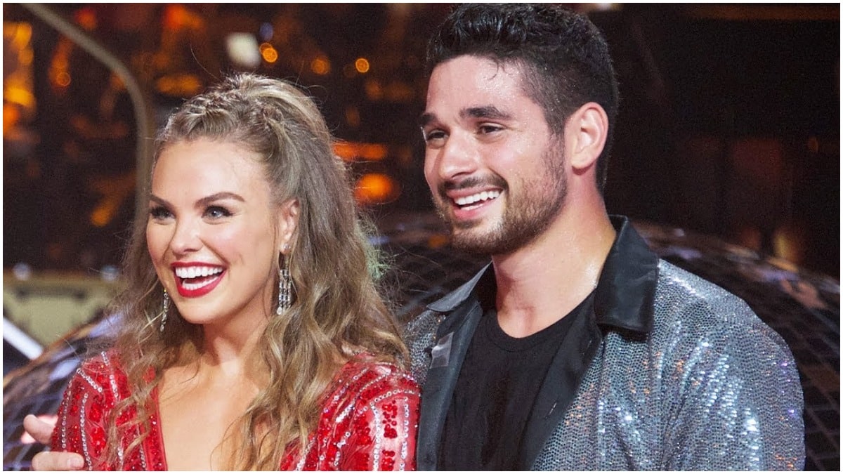 Hannah Brown and Alan Bersten on Dancing with the Stars