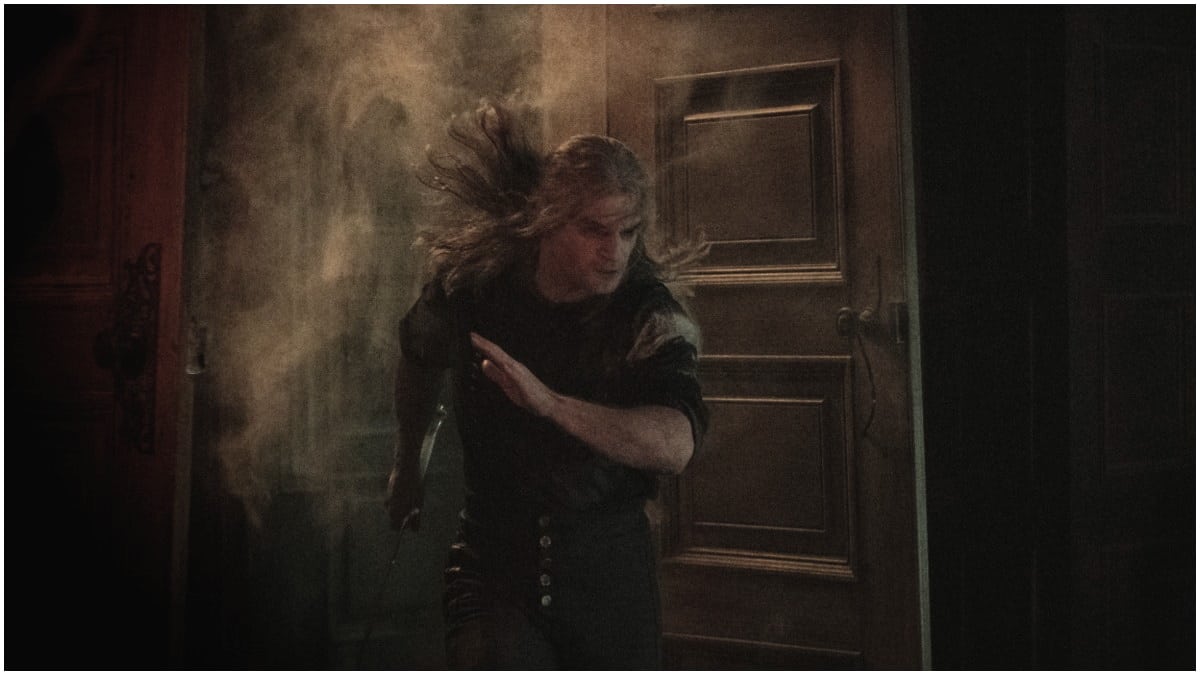 Henry Cavill stars as Geralt of Rivia in Season 2 of Netflix's The Witcher